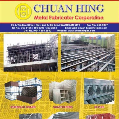 chuanhing metal fabricators